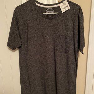 Brand New Dikotomy Grey Tee Shirt with Pocket